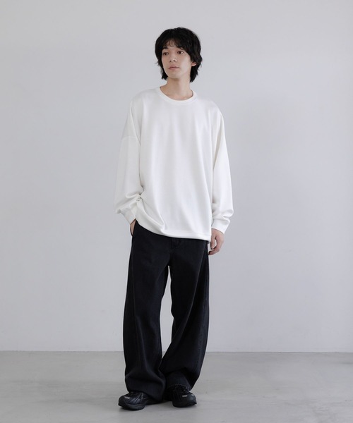 LOWRYS FARM（ローリーズファーム）の「【LFM(U)】TRPU／DOLMANTLS　 643162（Tシャツ/カットソー・メンズ・ホワイト/ブラック/グレー/グリーン・SMALL/LARGE/MEDIUM）」の5枚目の写真