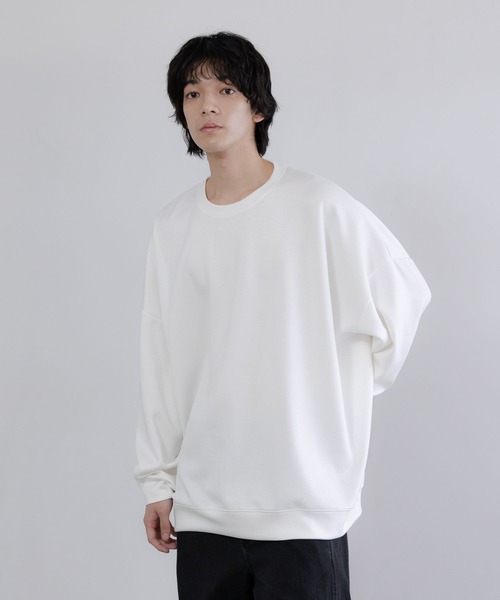 LOWRYS FARM（ローリーズファーム）の「【LFM(U)】TRPU／DOLMANTLS　 643162（Tシャツ/カットソー・メンズ・ホワイト/ブラック/グレー/グリーン・SMALL/LARGE/MEDIUM）」の8枚目の写真