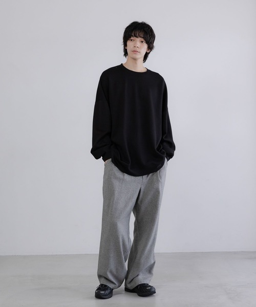 LOWRYS FARM（ローリーズファーム）の「【LFM(U)】TRPU／DOLMANTLS　 643162（Tシャツ/カットソー・メンズ・ホワイト/ブラック/グレー/グリーン・SMALL/LARGE/MEDIUM）」の9枚目の写真