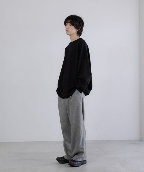 LOWRYS FARM（ローリーズファーム）の「【LFM(U)】TRPU／DOLMANTLS　 643162（Tシャツ/カットソー・メンズ・ホワイト/ブラック/グレー/グリーン・SMALL/LARGE/MEDIUM）」の10枚目の写真