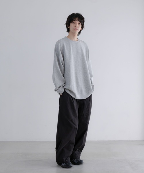 LOWRYS FARM（ローリーズファーム）の「【LFM(U)】TRPU／DOLMANTLS　 643162（Tシャツ/カットソー・メンズ・ホワイト/ブラック/グレー/グリーン・SMALL/LARGE/MEDIUM）」の14枚目の写真