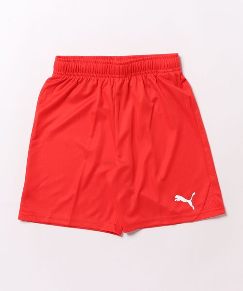 PUMA(プーマ)の「《PUMA》TEAMGOAL ゲームショーツ JR(その他パンツ・キッズ・レッド/ホワイト/グリーン/ネイビー/イエロー/ブラック/レッド系1/ブルー・130/140/150/160)」の1枚目の写真