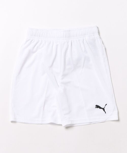 PUMA(プーマ)の「《PUMA》TEAMGOAL ゲームショーツ JR(その他パンツ・キッズ・レッド/ホワイト/グリーン/ネイビー/イエロー/ブラック/レッド系1/ブルー・130/140/150/160)」の2枚目の写真