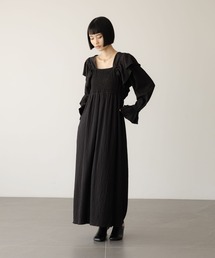 LOWRYS FARM（ローリーズファーム）の「２ＷＡＹフリルシャーリングワンピース 637584（ワンピース）」