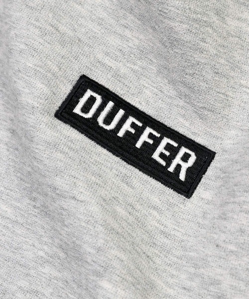 The DUFFER of ST.GEORGE(ザダファーオブセントジョージ)の「〔BLACK LABEL〕MINI PILE ZIP HOODIE:セットアップ対応 ミニパイル ジップ フーディ(パーカー・メンズ・グレー・SMALL/MEDIUM/LARGE/X-LARGE)」の13枚目の写真