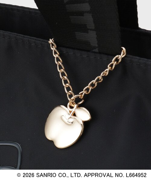 ◇【ハローキティ】2WAY立体フェイスプリントミドルバッグ