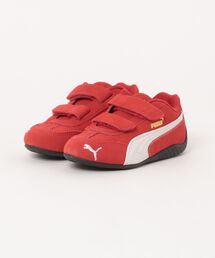 Puma スピードキャット レッド PUMA プーマ 17-21 SPEEDCAT PS スピードキャット PS 401699 02FO.RED