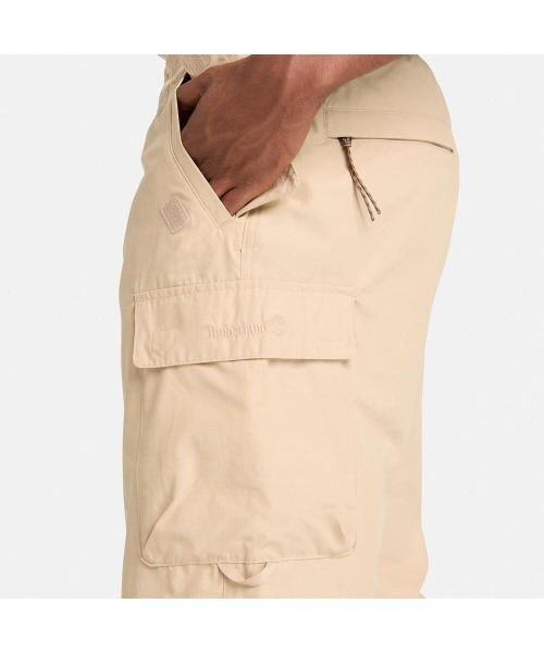 Timberland（ティンバーランド）の「ティンバーチル　ワイド カーゴ パンツ メンズ（カーゴパンツ・メンズ・ベージュ・30inch/32inch/34inch）」の3枚目の写真