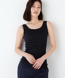◆【定番人気!】オーガニック丸胴タンクトップ