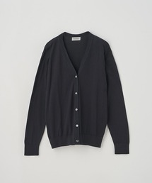 GRANCY】Damage Boucle Knit Cardigan / ダメージデザインブークレ