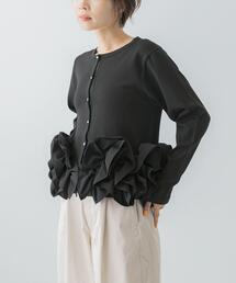 URBAN RESEARCH ROSSO WOMEN | Mewl　ペタルフリルカーディガン(カーディガン/ボレロ)