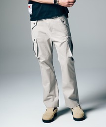セール】Distorted Tuck Pants / ディストーテッドタックパンツ