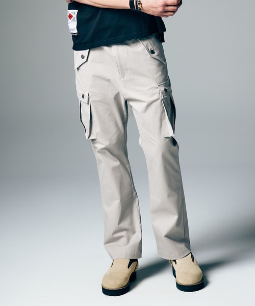 Sarrouel Flare Cargo Pants / サルエルフレアカーゴパンツ（カーゴ