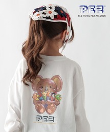 GLOBAL WORK | ヘビロッTEE/PEZ/長袖/636287(Tシャツ/カットソー)