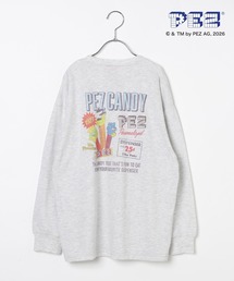 GLOBAL WORK（グローバルワーク）の「ヘビロッTEE PEZ 長袖 636287（Tシャツ/カットソー）」
