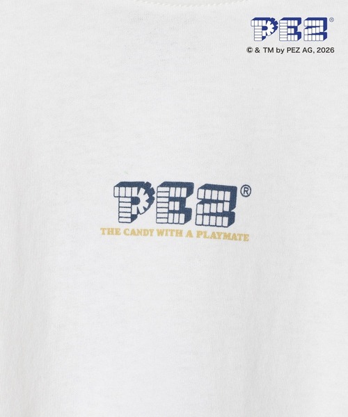 GLOBAL WORK(グローバルワーク)の「ヘビロッTEE/PEZ/長袖/636287(Tシャツ/カットソー・キッズ・ライトグレー/ホワイト/チャコールグレー/ホワイト系その他2・150cm/160cm/140cm/130cm)」の12枚目の写真