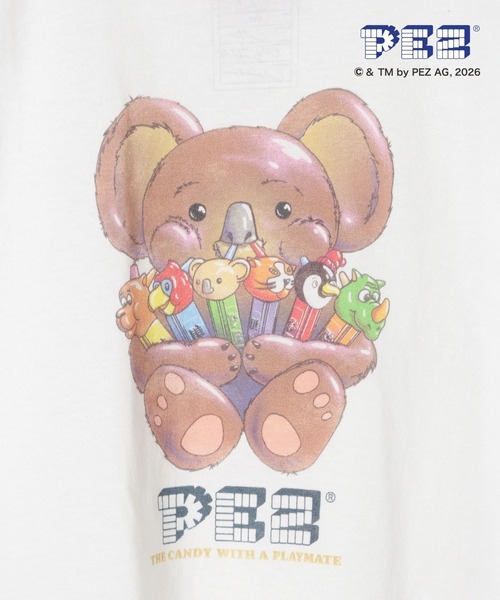 GLOBAL WORK(グローバルワーク)の「ヘビロッTEE/PEZ/長袖/636287(Tシャツ/カットソー・キッズ・ライトグレー/ホワイト/チャコールグレー/ホワイト系その他2・150cm/160cm/140cm/130cm)」の14枚目の写真