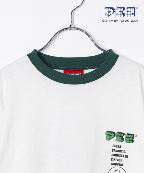 GLOBAL WORK(グローバルワーク)の「ヘビロッTEE/PEZ/長袖/636287(Tシャツ/カットソー・キッズ・ライトグレー/ホワイト/チャコールグレー/ホワイト系その他2・150cm/160cm/140cm/130cm)」の16枚目の写真