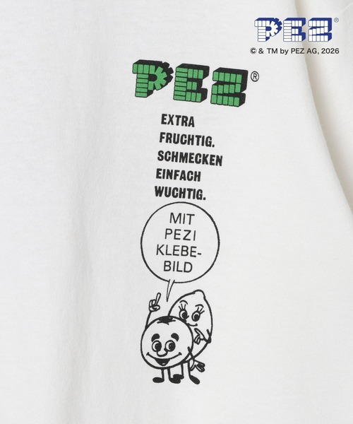 GLOBAL WORK(グローバルワーク)の「ヘビロッTEE/PEZ/長袖/636287(Tシャツ/カットソー・キッズ・ライトグレー/ホワイト/チャコールグレー/ホワイト系その他2・150cm/160cm/140cm/130cm)」の18枚目の写真