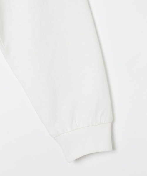 GLOBAL WORK(グローバルワーク)の「ヘビロッTEE/PEZ/長袖/636287(Tシャツ/カットソー・キッズ・ライトグレー/ホワイト/チャコールグレー/ホワイト系その他2・150cm/160cm/140cm/130cm)」の19枚目の写真