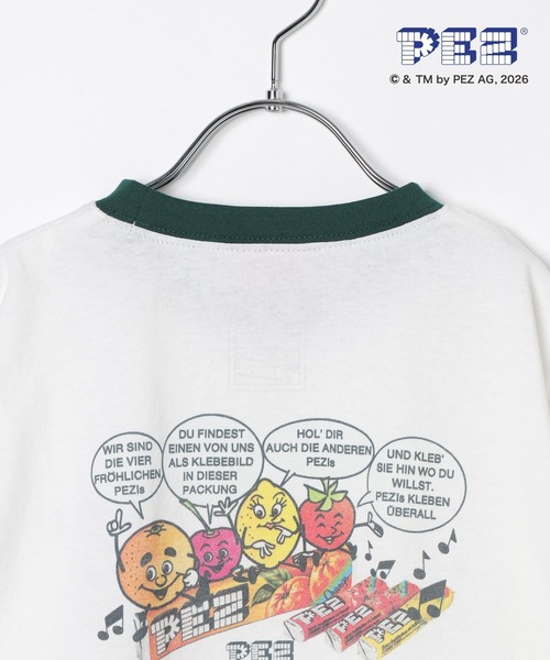 GLOBAL WORK(グローバルワーク)の「ヘビロッTEE/PEZ/長袖/636287(Tシャツ/カットソー・キッズ・ライトグレー/ホワイト/チャコールグレー/ホワイト系その他2・150cm/160cm/140cm/130cm)」の21枚目の写真