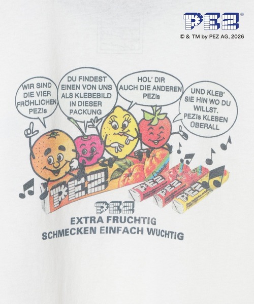 GLOBAL WORK(グローバルワーク)の「ヘビロッTEE/PEZ/長袖/636287(Tシャツ/カットソー・キッズ・ライトグレー/ホワイト/チャコールグレー/ホワイト系その他2・150cm/160cm/140cm/130cm)」の22枚目の写真