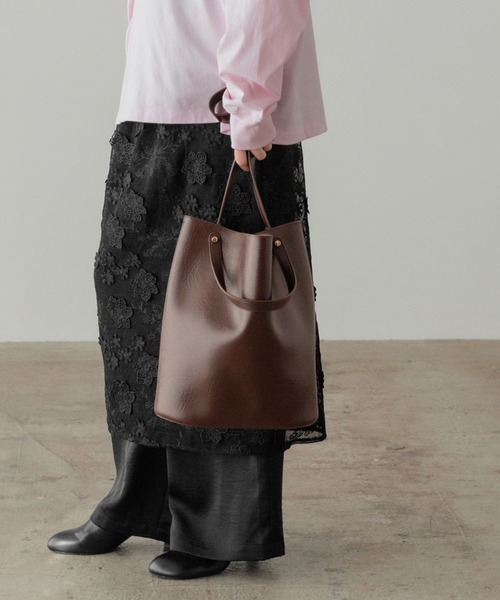 2WAYバケツBAG 656159（トートバッグ）｜LOWRYS FARM