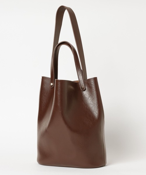 LOWRYS FARM(ローリーズファーム)の「2WAYバケツBAG 656159(トートバッグ・レディース・ブラック/ブラウン・FREE)」の7枚目の写真
