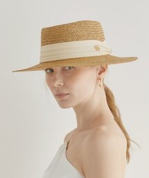 HALDEN（ハルデン）の「classic fedora panama hat (C026_ivory)（ハット）」