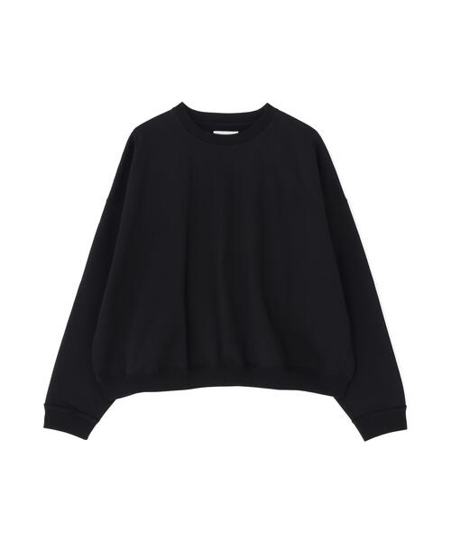 marka（マーカ）の「MARKAWARE（マーカウェア）/ Organic Cotton Heavy Fleece Huge Sweat Short ヒュージスウェットショート（スウェット・メンズ・ブラック/グレー・2/1）」の6枚目の写真