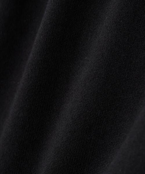 marka（マーカ）の「MARKAWARE（マーカウェア）/ Organic Cotton Heavy Fleece Huge Sweat Short ヒュージスウェットショート（スウェット・メンズ・ブラック/グレー・2/1）」の7枚目の写真