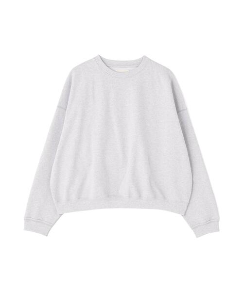 marka（マーカ）の「MARKAWARE（マーカウェア）/ Organic Cotton Heavy Fleece Huge Sweat Short ヒュージスウェットショート（スウェット・メンズ・ブラック/グレー・2/1）」の16枚目の写真