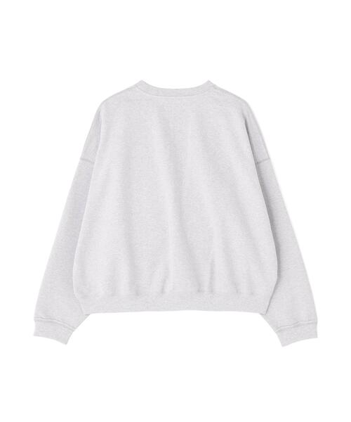 marka（マーカ）の「MARKAWARE（マーカウェア）/ Organic Cotton Heavy Fleece Huge Sweat Short ヒュージスウェットショート（スウェット・メンズ・ブラック/グレー・2/1）」の17枚目の写真