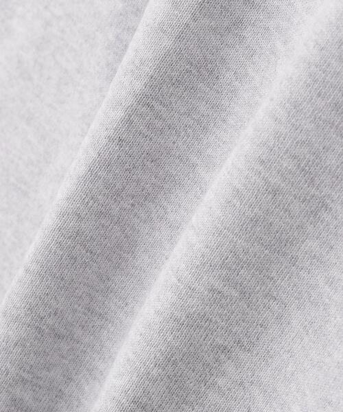 marka（マーカ）の「MARKAWARE（マーカウェア）/ Organic Cotton Heavy Fleece Huge Sweat Short ヒュージスウェットショート（スウェット・メンズ・ブラック/グレー・2/1）」の18枚目の写真