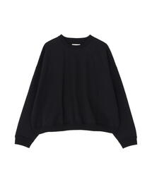 marka（マーカ）の「MARKA / マーカ / Organic Cotton Heavy Fleece Huge Sweat Short ヒュージスウェットショート（スウェット）」