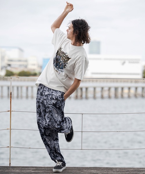 CAMBIO(カンビオ)の「mt10267- プリントT(Phantom Four Play) Tシャツ(CASD-173)(Tシャツ/カットソー・メンズ・スミクロ/ホワイト系その他/グリーン系その他・M/S/XL/L)」の6枚目の写真