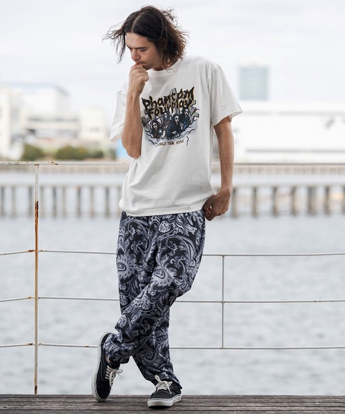 CAMBIO(カンビオ)の「mt10267- プリントT(Phantom Four Play) Tシャツ(CASD-173)(Tシャツ/カットソー・メンズ・スミクロ/ホワイト系その他/グリーン系その他・M/S/XL/L)」の7枚目の写真