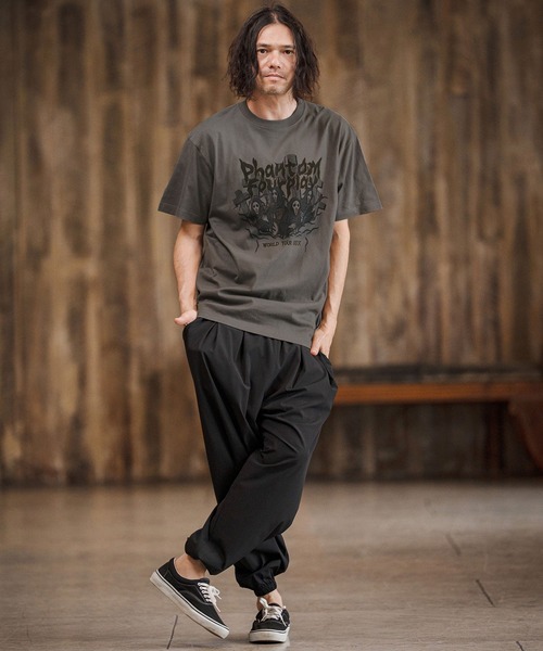 CAMBIO(カンビオ)の「mt10267- プリントT(Phantom Four Play) Tシャツ(CASD-173)(Tシャツ/カットソー・メンズ・スミクロ/ホワイト系その他/グリーン系その他・M/S/XL/L)」の14枚目の写真