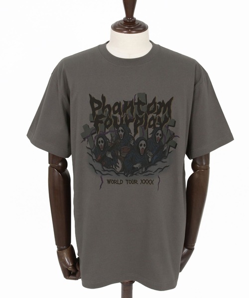 CAMBIO(カンビオ)の「mt10267- プリントT(Phantom Four Play) Tシャツ(CASD-173)(Tシャツ/カットソー・メンズ・スミクロ/ホワイト系その他/グリーン系その他・M/S/XL/L)」の18枚目の写真