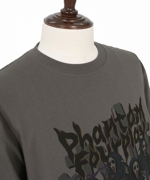 CAMBIO(カンビオ)の「mt10267- プリントT(Phantom Four Play) Tシャツ(CASD-173)(Tシャツ/カットソー・メンズ・スミクロ/ホワイト系その他/グリーン系その他・M/S/XL/L)」の20枚目の写真