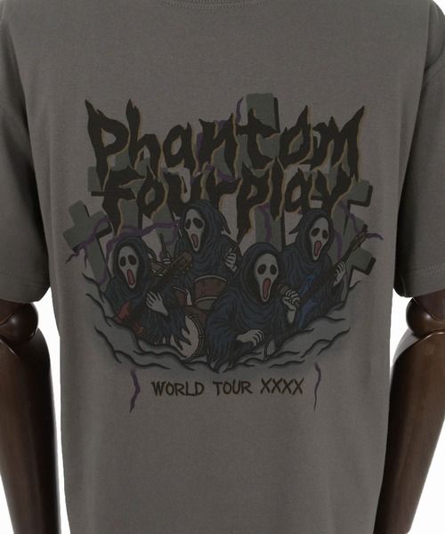 CAMBIO(カンビオ)の「mt10267- プリントT(Phantom Four Play) Tシャツ(CASD-173)(Tシャツ/カットソー・メンズ・スミクロ/ホワイト系その他/グリーン系その他・M/S/XL/L)」の21枚目の写真
