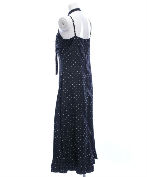 clear（クリア）の「チョーカー付きアシンメトリードットキャミワンピース[大人 フェミニン 上品]≪新作≫（ワンピース・レディース・ブラック系その他/ホワイト系その他・F/PF）」の18枚目の写真