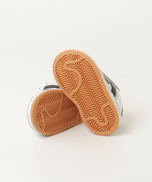 adidas（アディダス）の「キャンパス 00s コンフォートクロージャー 伸縮シューレース キッズ / Campus 00s Comfort Closure Elastic Lace Kids / アディダスオリジナルス adidas Originals（スニーカー・キッズ・ホワイト・13.0cm/14.0cm/15.0cm/12cm/16.0cm）」の10枚目の写真