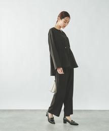 GLOBAL WORK | ジョーゼットカーディガン＊パンツセット/636248(その他パンツ)