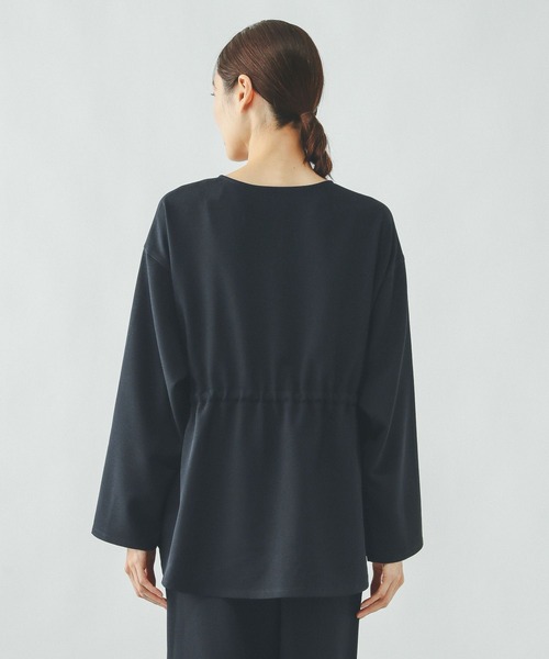 GLOBAL WORK（グローバルワーク）の「ジョーゼットカーディガン＊パンツセット/636248（その他パンツ・レディース・ブラック/ネイビー・LARGE/MEDIUM）」の17枚目の写真