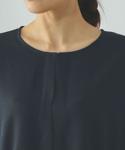 GLOBAL WORK（グローバルワーク）の「ジョーゼットカーディガン＊パンツセット/636248（その他パンツ・レディース・ブラック/ネイビー・LARGE/MEDIUM）」の18枚目の写真