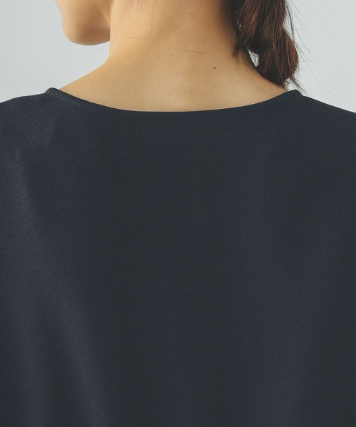 GLOBAL WORK（グローバルワーク）の「ジョーゼットカーディガン＊パンツセット/636248（その他パンツ・レディース・ブラック/ネイビー・LARGE/MEDIUM）」の20枚目の写真