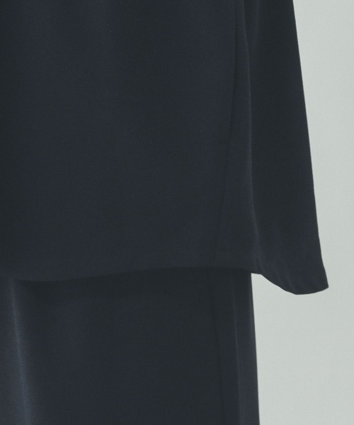 GLOBAL WORK（グローバルワーク）の「ジョーゼットカーディガン＊パンツセット/636248（その他パンツ・レディース・ブラック/ネイビー・LARGE/MEDIUM）」の22枚目の写真