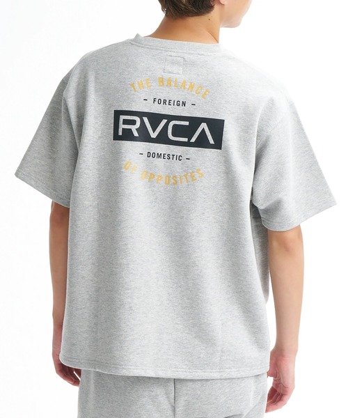 RVCA(ルーカ)の「RVCA メンズ TCS FT SS トレーナー 【2026年春夏モデル】/ルーカ半袖スウェットトレーナー(スウェット・メンズ・ホワイト/ブラック/ヘザーグレー・X-LARGE/LARGE/MEDIUM/SMALL)」の3枚目の写真