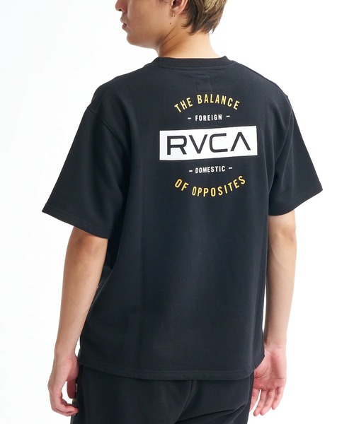 RVCA(ルーカ)の「RVCA メンズ TCS FT SS トレーナー 【2026年春夏モデル】/ルーカ半袖スウェットトレーナー(スウェット・メンズ・ホワイト/ブラック/ヘザーグレー・X-LARGE/LARGE/MEDIUM/SMALL)」の2枚目の写真